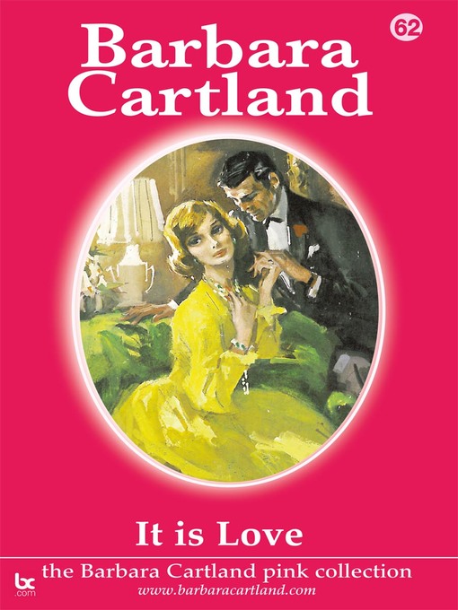 Title details for It Is Love by Barbara Cartland - Available